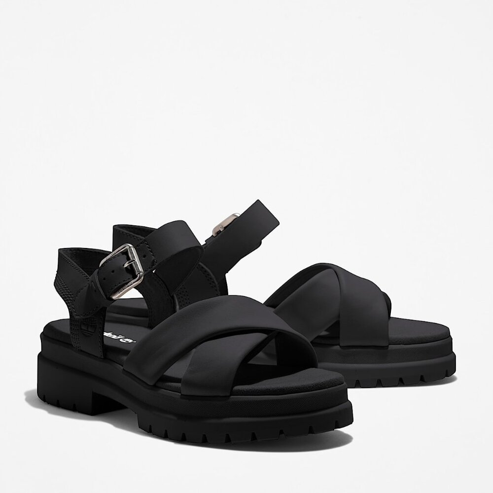 Timberland London Vibe Cross Strap Sandal